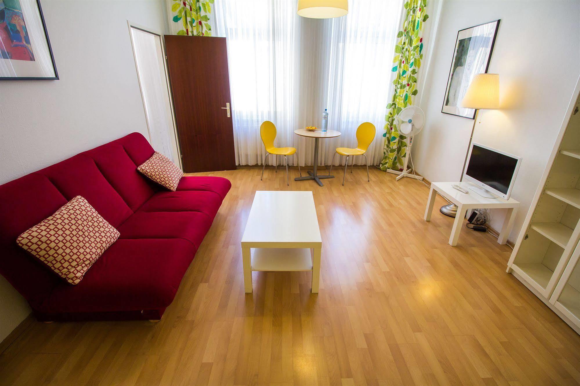 Amelie Apartment Hotel Wiedeń Zewnętrze zdjęcie