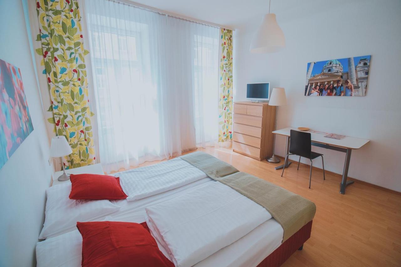 Amelie Apartment Hotel Wiedeń Zewnętrze zdjęcie